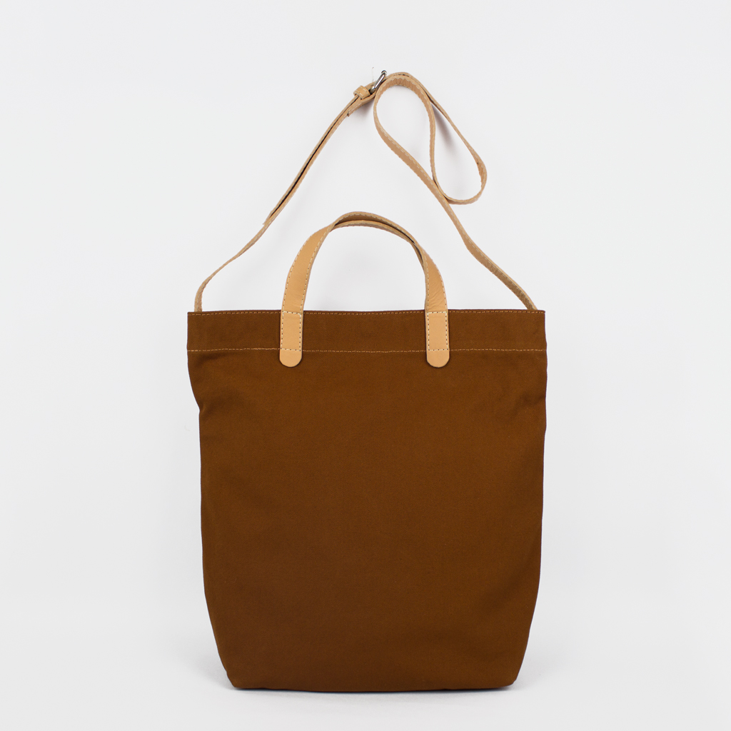 All Day Tote Burnt Orange front 124px TOTE ALL DAY / OXIDO & NATURAL - Imagen 1