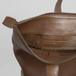MOCHILA CONVERTIBLE B1 / MARRON - Imagen 3