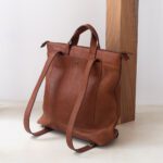 MOCHILA CONVERTIBLE B1 / MARRON - Imagen 4