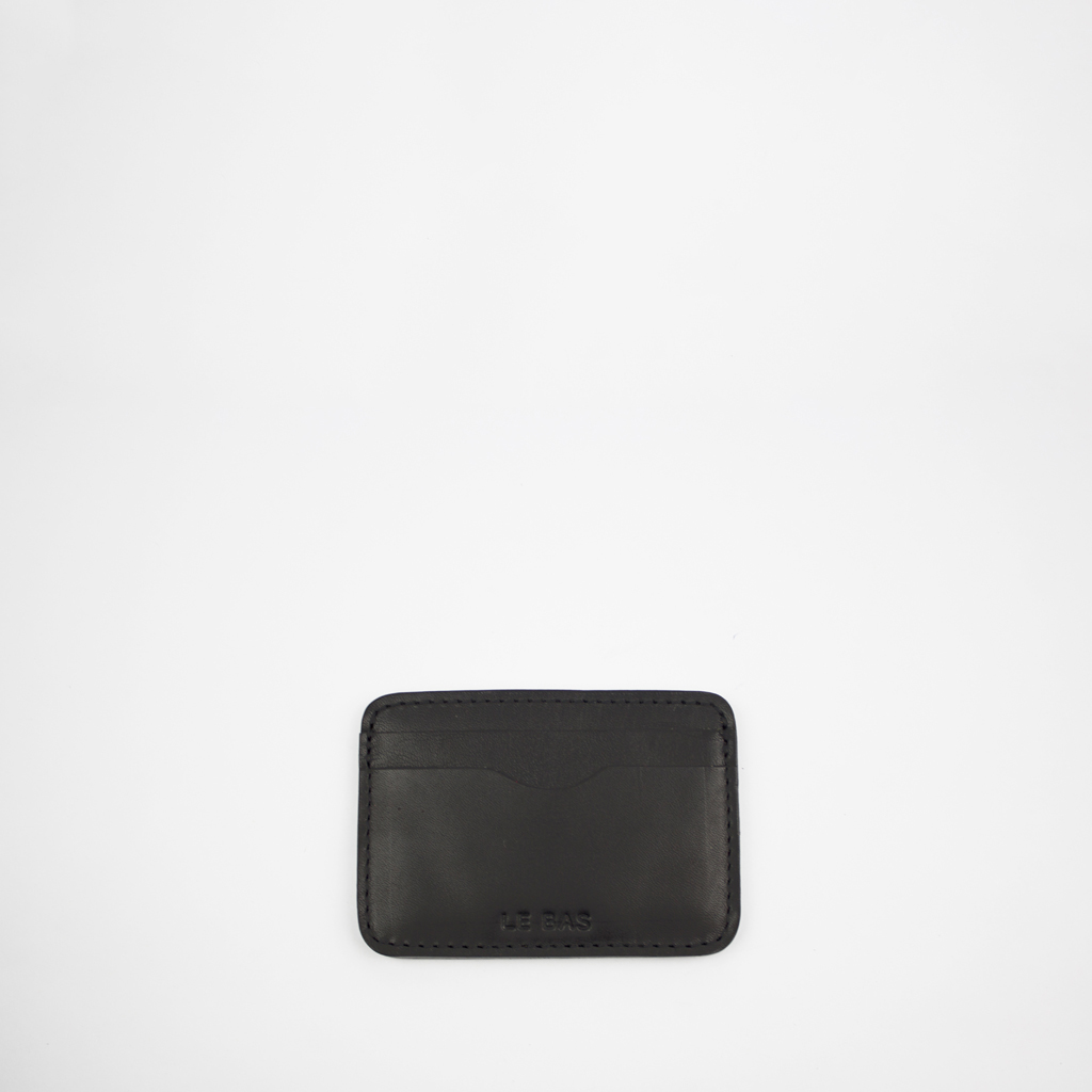 Card Holder C3 Black Front 1024px TARJETERO C3 / NEGRO - Imagen 1