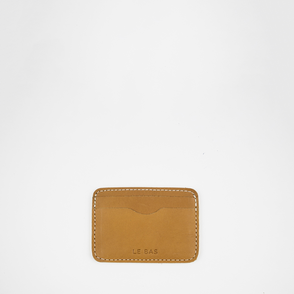Card Holder C3 Tan Front 1024px TARJETERO C3 / MAIZ - Imagen 1