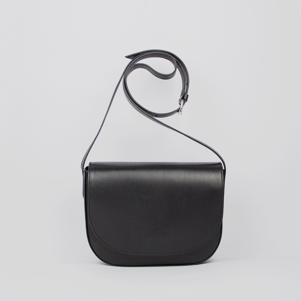 Shoulder S2 Black Front 1024px SHOULDER S2 / NEGRO - Imagen 1