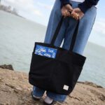 UTILITY TOTE / NEGRA - Imagen 8