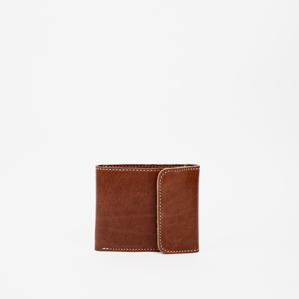Wallet W1 Chestnut Front 1024px BILLETERA W1 / SUELA - Imagen 1