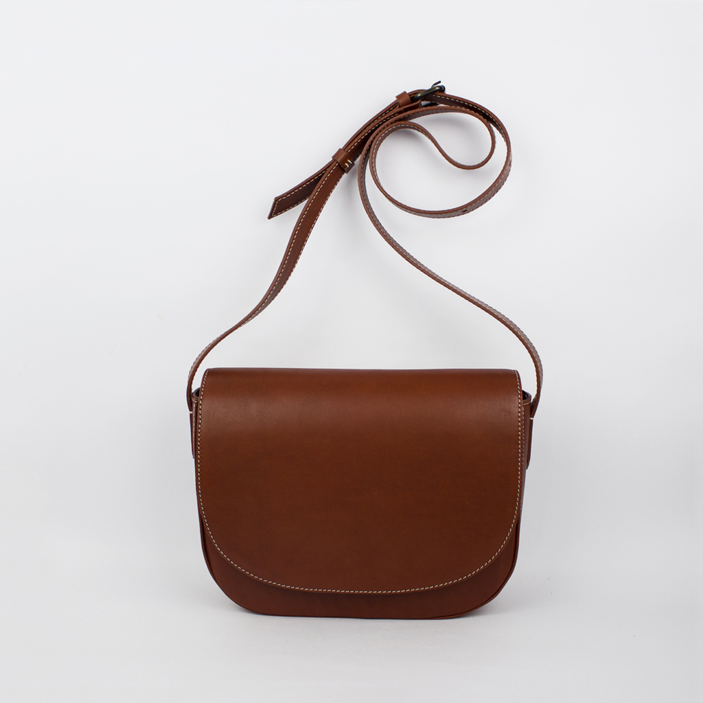 Shoulder S2 Chestnut Front 1024px SHOULDER S2 / SUELA - Imagen 1