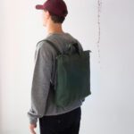 MOCHILA CONVERTIBLE B1 / OLIVA - Imagen 6